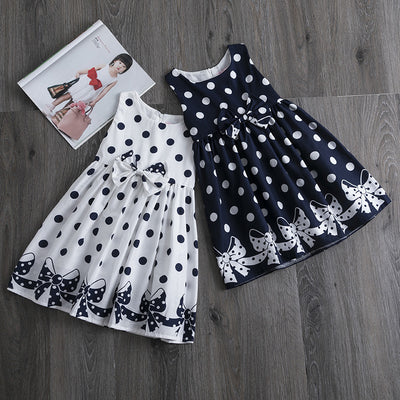 Vestido Chaleco con Estampado de Lunares - Image 12