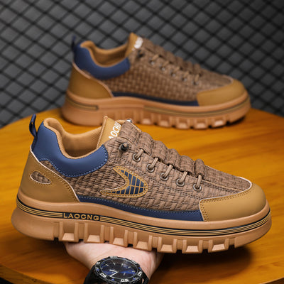 Zapatos Casuales Deportivos para Hombre con Suela Gruesa y Estilo Moderno - Image 7