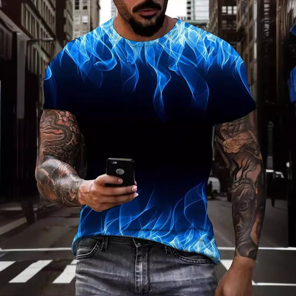 Camiseta Casual para Hombre
