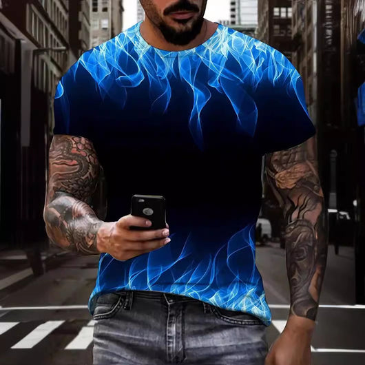 Camiseta Casual para Hombre