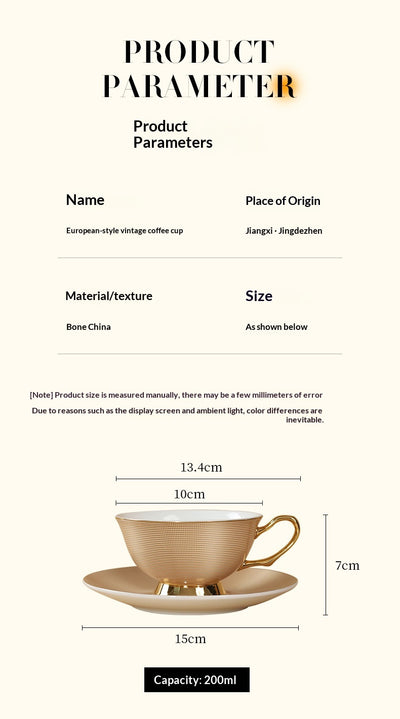 Juego de Taza y Plato de Cerámica Premium con Diseño Impreso - Image 20
