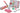 Slice and Bake Wooden Christmas Cookie Play Food Set - Tekeno