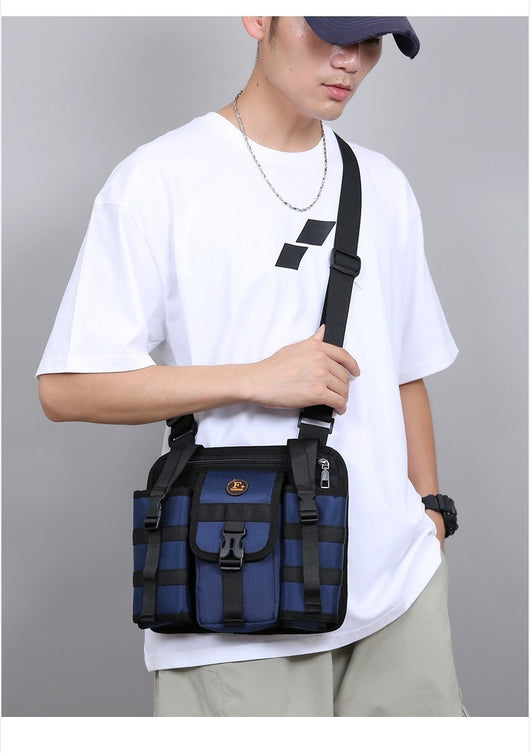 Bolsa Mensajero Deportiva para Exteriores con Correa de Hombro - Image 19