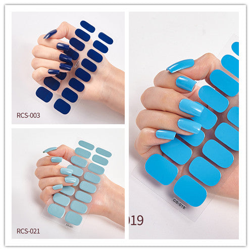 Adhesivos de Uñas Impermeables - Image 36