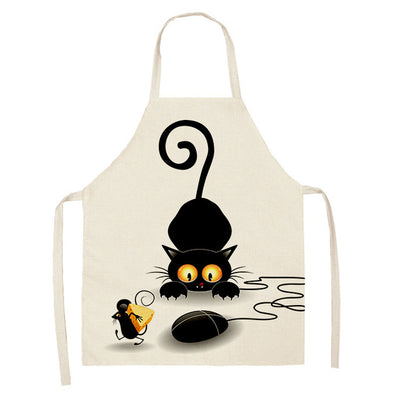 Gato Adorable con Delantal - Decoración Encantadora - Image 15