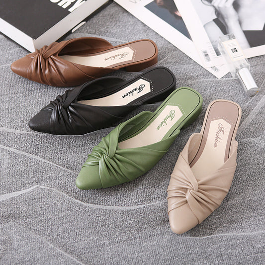 Sandalias y Pantuflas Mujer Estilo Moderno de Importación