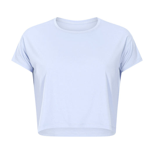 Playera Yoga Suelta y Cómoda de Manga Corta - Image 15