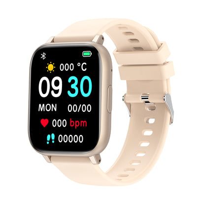 Reloj Inteligente H9 Plus con Monitoreo de Salud y Llamadas Bluetooth - Image 3