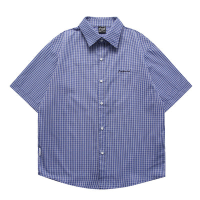 Camisa de Trabajo Manga Media Suelta y Cómoda - Image 28