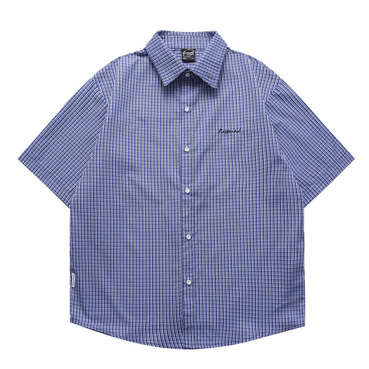 Camisa de Trabajo Manga Media Suelta y Cómoda - Image 28