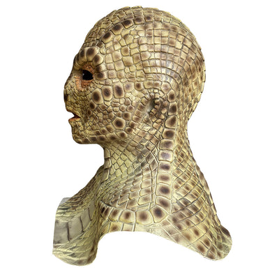 Máscara de Látex de Víbora para Halloween - Image 12