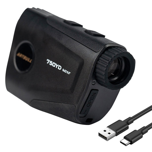 Telémetro Láser Golf Recargable con Vibración y Bandera Telescópica - Image 2