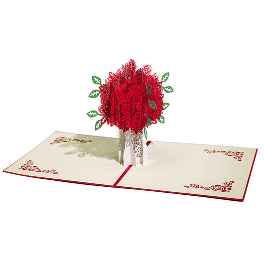 Tarjeta de Felicitación 3D Árbol del Amor para San Valentín - Image 15