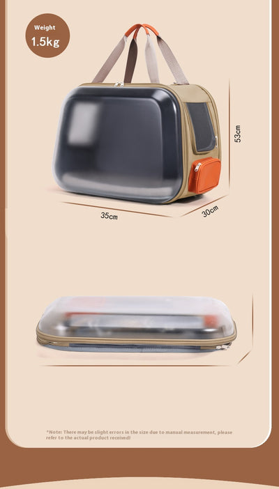 Mochila Transportadora para Gatos - Gran Capacidad, Cómoda y Transpirable - Image 10