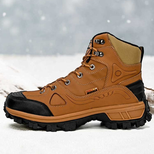 Botas Invierno Hombre Talla Grande Forro Polar Antideslizantes - Image 2