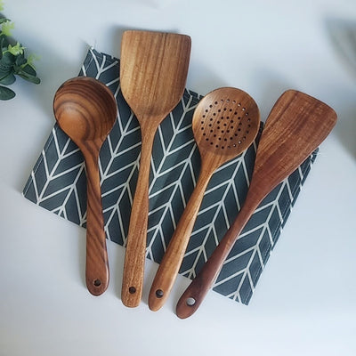 Set Sartén Antiadherente con Cuchara de Madera para Arroz - Image 22
