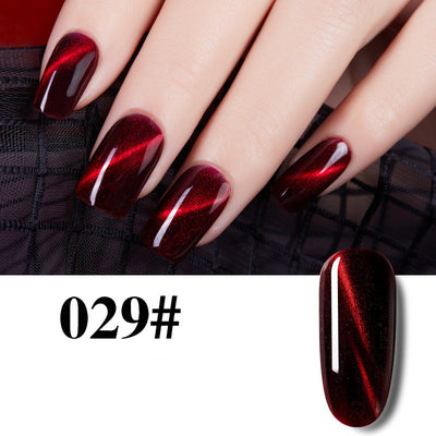 Extensiones de Gel Felino Rojo Llama - Image 6