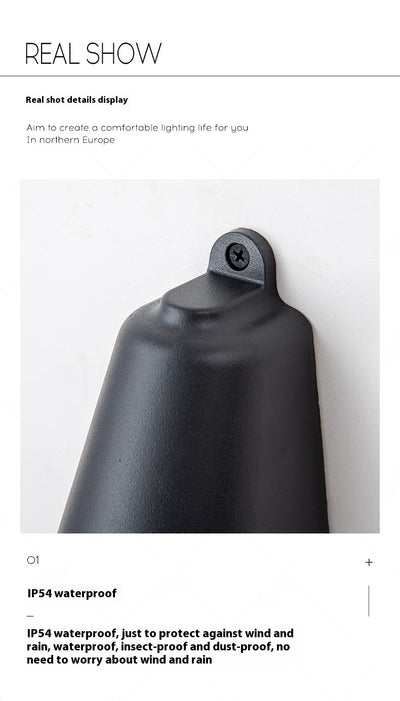 Lámpara de Pared Exterior Impermeable para Villa y Jardín - Image 12