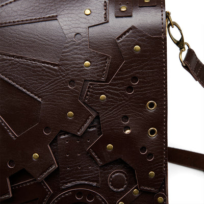Mochila Steampunk Vintage de Estilo Europeo con Detalles en Engranajes - Image 19