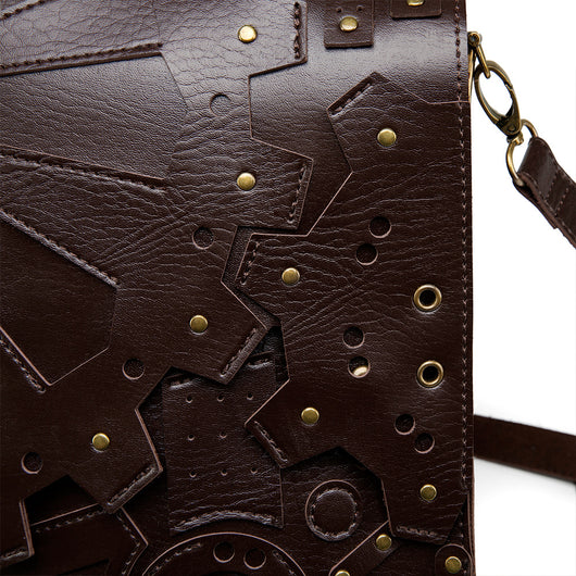 Mochila Steampunk Vintage de Estilo Europeo con Detalles en Engranajes - Image 19