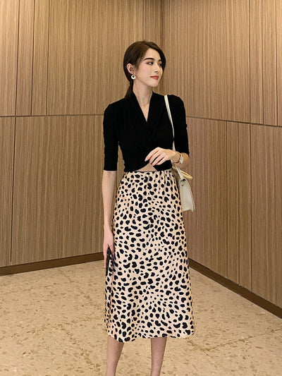 Falda Cintura Alta Elegante - Image 11