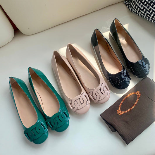 Zapatos Planos Casuales para Mujer con Cuña Versátil - Image 13