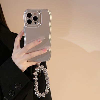 Funda Protectora para Teléfono con Soporte Metálico Plateado - Image 30