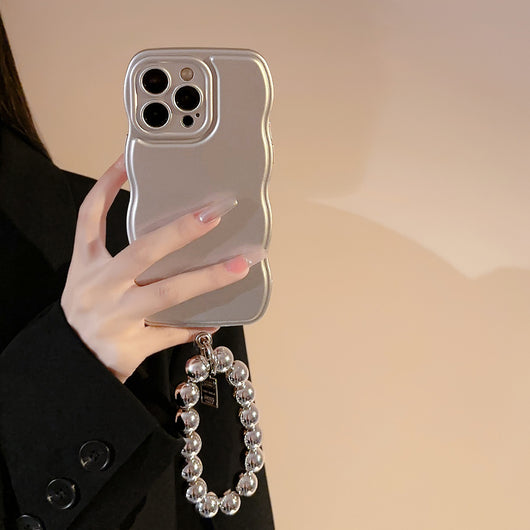 Funda Protectora para Teléfono con Soporte Metálico Plateado - Image 30