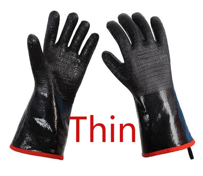Guantes de Neopreno Resistentes al Calor y Aceite con Aislamiento Térmico - Image 4