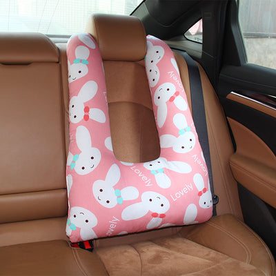 Almohada Multifuncional para Auto - Cojín Acolchado 2 en 1 con Funda Desmontable - Image 5