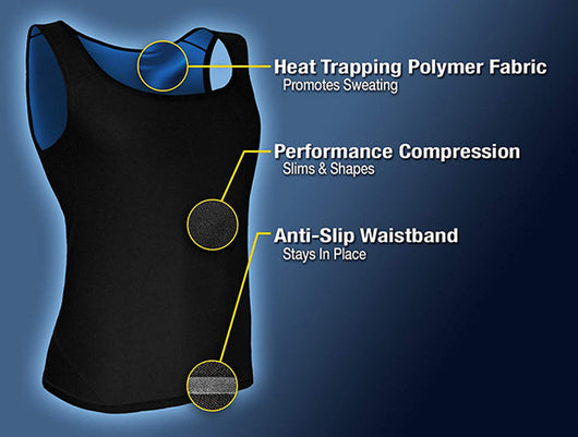 Chaleco Térmico Reductor para Abdomen - Ropa Deportiva de Alto Rendimiento - Image 7
