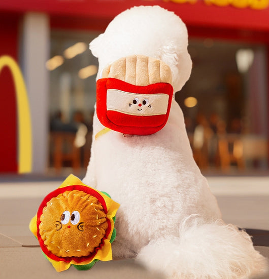 Arnés Ajustable con Correa para Pasear Perros y Gatos - Diseño Hamburguesa a Prueba de Escapes - Image 11