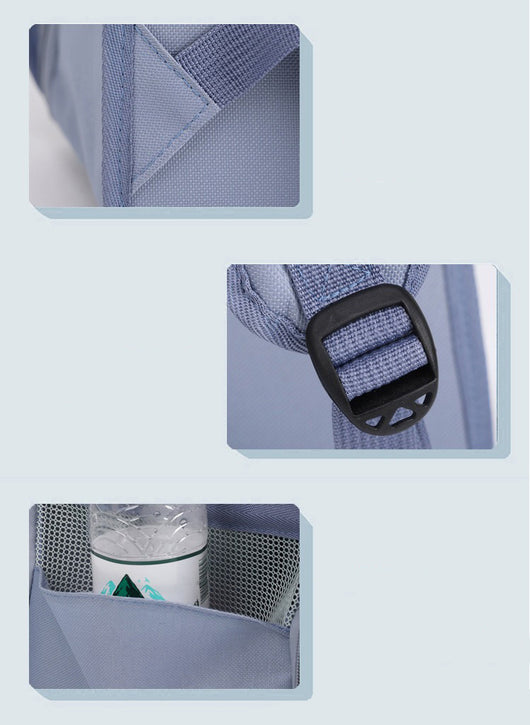 Mochila Transportadora para Gatos y Perros Pequeños - Bolsa Respirable Portátil - Image 12
