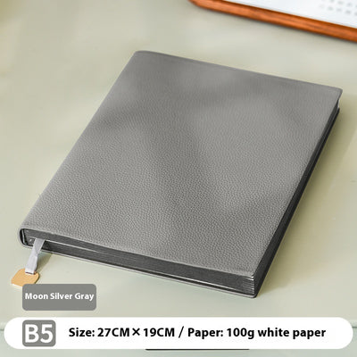 Cuaderno de Cuero Suave con Patrón Litchi - Image 10