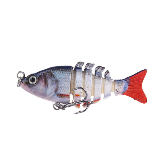 Cebo Artificial Nudoso para Pesca - Señuelo Realista de Simulación - Image 6