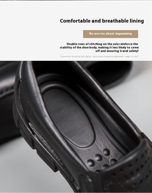 Zapatos de Trabajo Slip-on Primavera para Hombre - Image 11