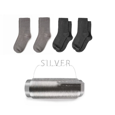 Calcetines Deportivos Antibacteriales con Fibra de Plata - Image 4