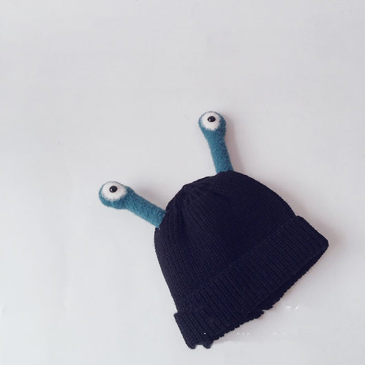 Gorro de Punto para Niños Diseño de Rana Estilo Coreano - Image 14