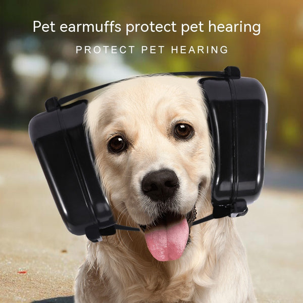Protectores Auditivos para Mascotas - Orejeras Antiruido para Perros