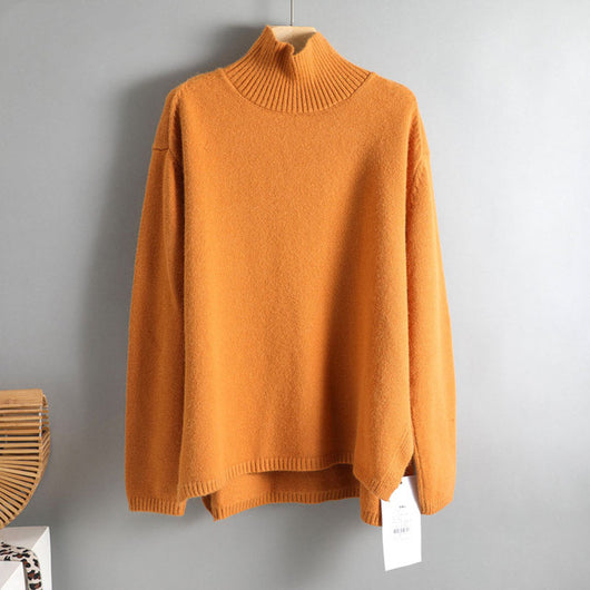 Suéter Oversize Básico para Otoño e Invierno - Image 6