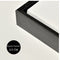 L Shape Negro 20 X 20 Cm
