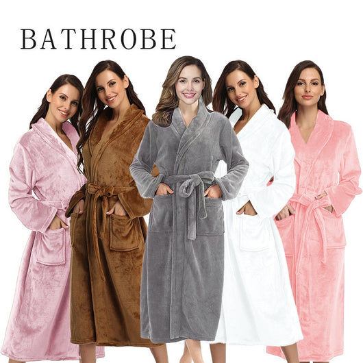 Bata de Baño Gruesa de Secado Rápido con Fibra Ultra Suave - Image 14