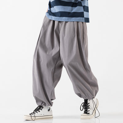 Pantalones Bloomers Holgados Casuales para Hombre - Image 12