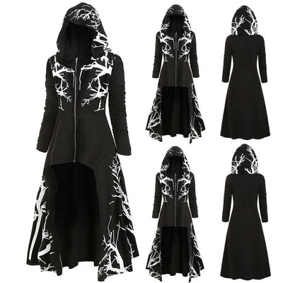 Capa de Halloween con Diseño Estampado e Impresión Irregular - Image 10