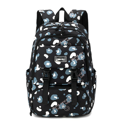 Mochila Escolar Impresa de Gran Capacidad para Estudiantes de Secundaria - Image 4