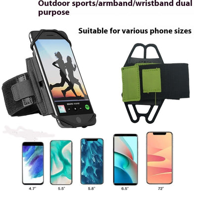 Brazalete Deportivo Multiusos con Bolsa Desmontable para Celular - Image 3
