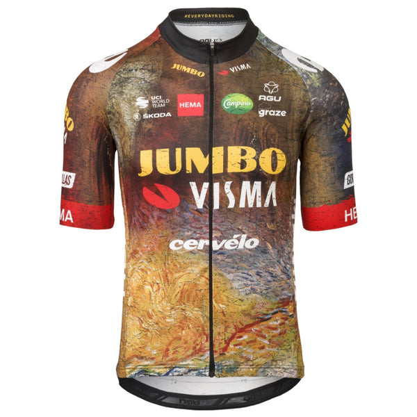 Maillot Ciclismo Transpirable Manga Corta para Verano