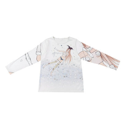 Blusa Edelweiss Manga Larga Suelta para Niña - Image 2