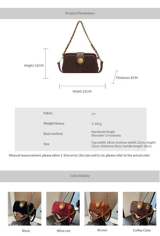 Bolso Crossbody Minimalista de Lujo - Diseño Versátil y Elegante - Image 9