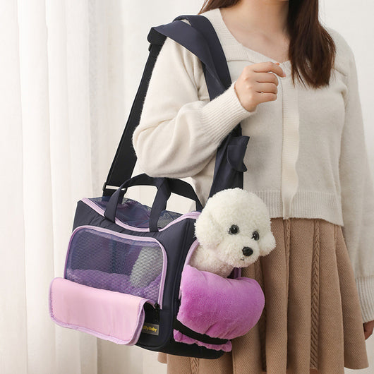 Bolsa Térmica Cruzada para Mascotas de Gran Capacidad